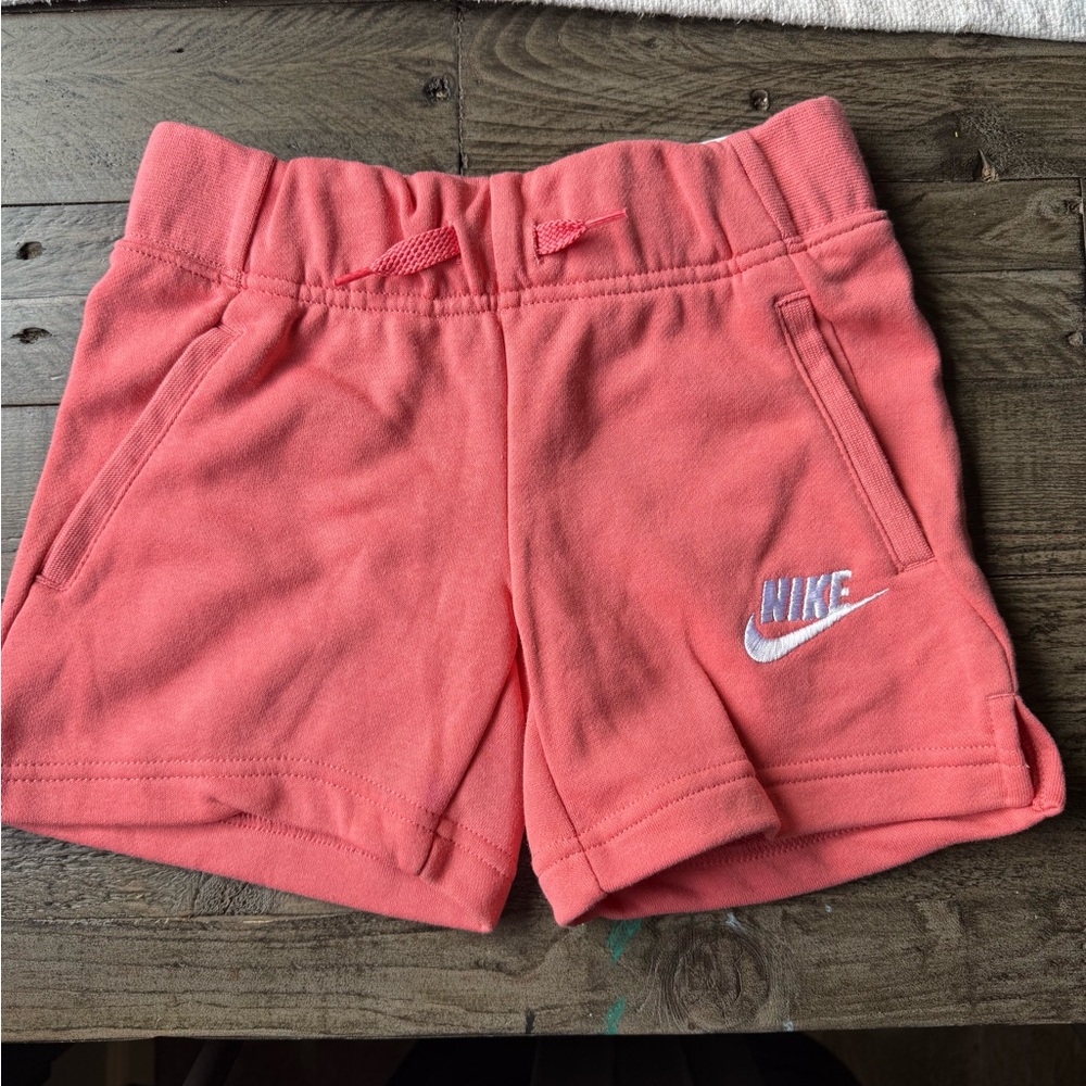 Nike Kids Pink Shorts